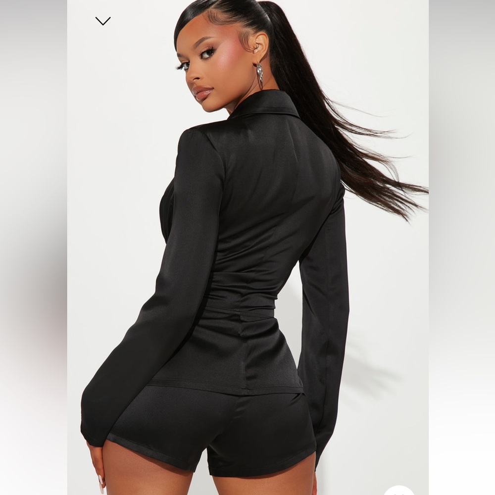 Allison Long Sleeve Romper